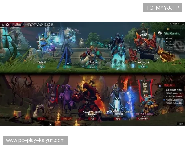 Dota2职业赛团战分割站位创造巨大优势